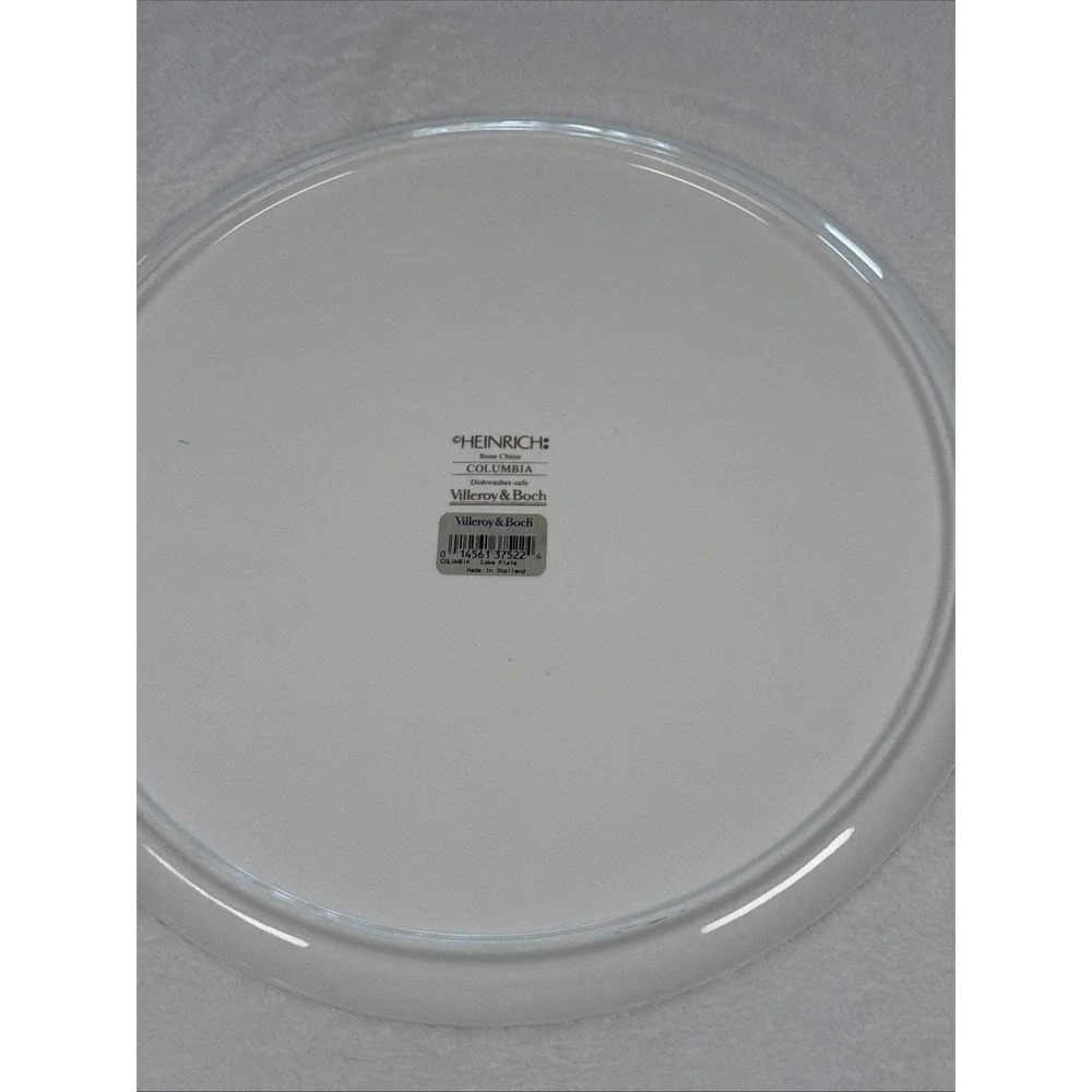 Villeroy & Boch COLUMBIA Bone China Round Chop Plate Platter Heinrich